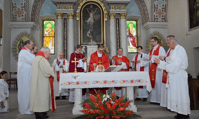 Szent Tamás apostolra emlékeztek a szenttamásiak